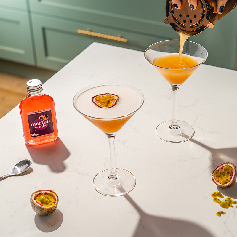
                  
                    Load image into Gallery viewer, Passion Fruit Martini - 500ml (4 serves)
                  
                